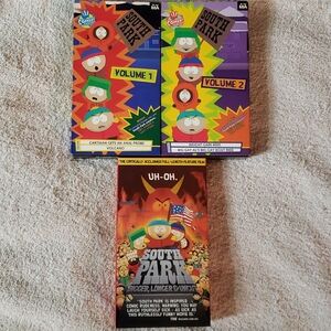 South Park VHS Collection